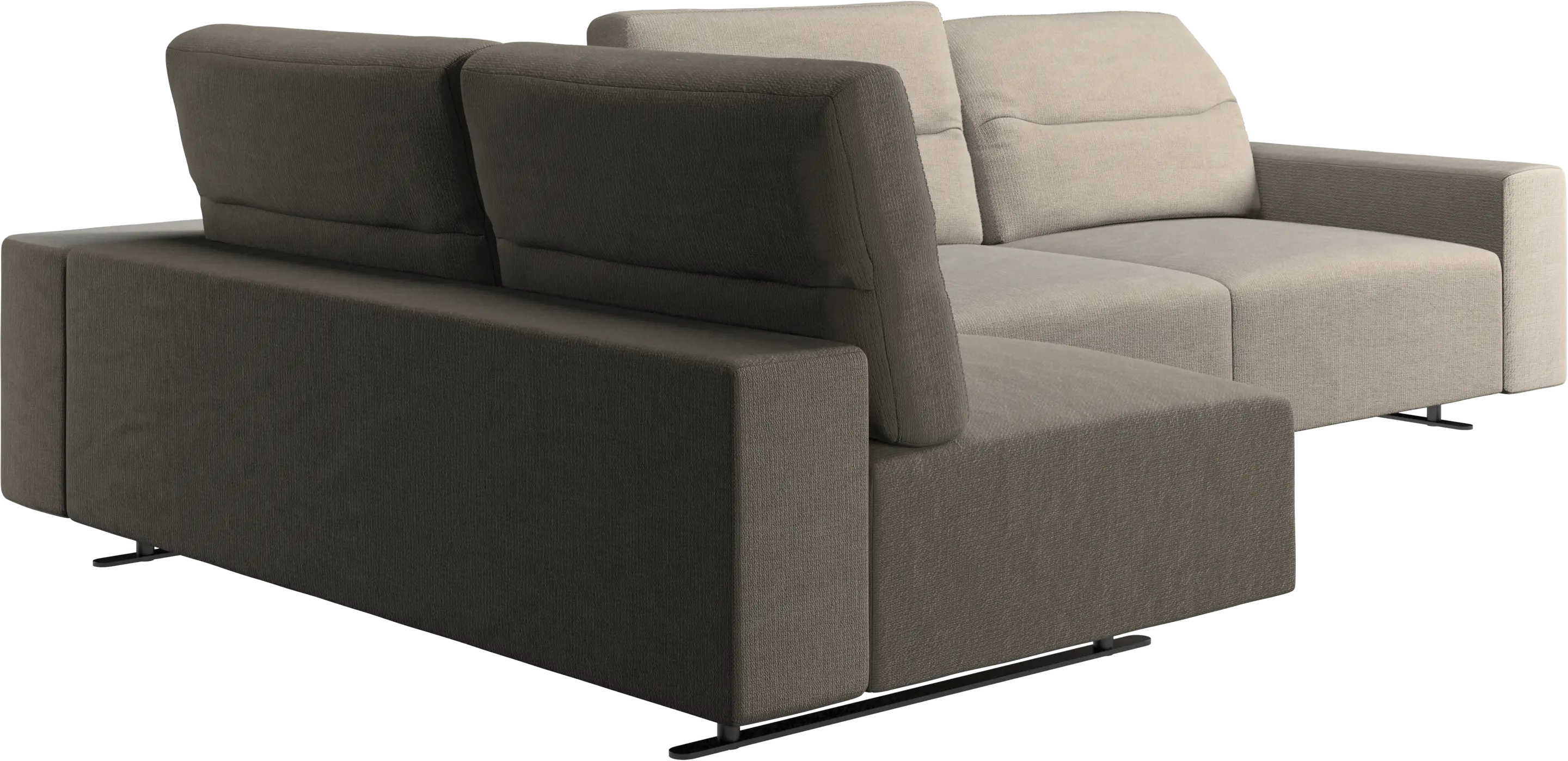 BoConcept ボーコンセプト ハンプトン コーナーソファ サイド収納付き Hampton コーナーソファ アジャスタブルバック＆ライトサイド